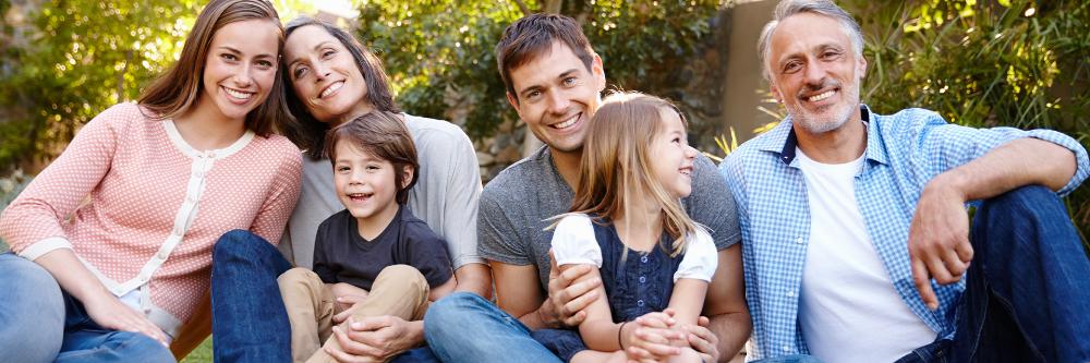 happy family