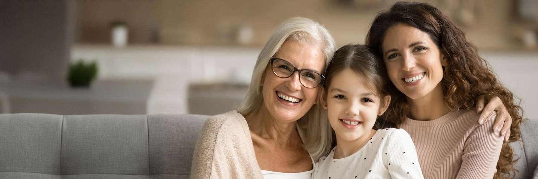 family after visiting dentist in atascocita