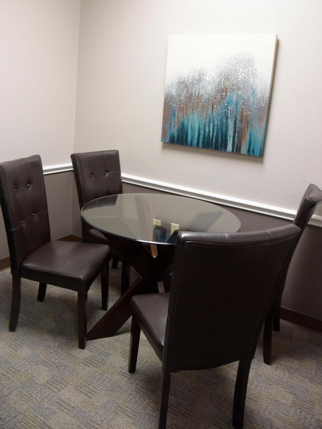 our dental consultation room | dentist humble